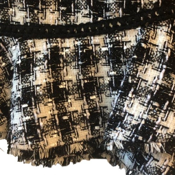 NWOT Karl Lagerfeld Paris Shift Sleeveless Tweed Dress Size 6 - Picture 6 of 8